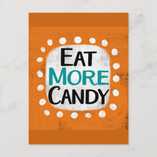 食べCandyポストカード ポストカード