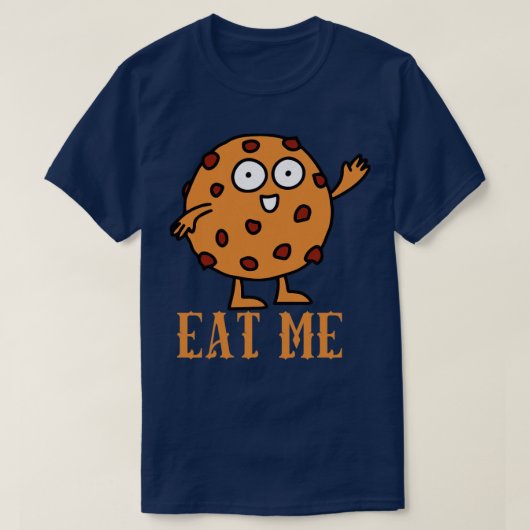 食べCookie Tシャツ (デザイン正面)