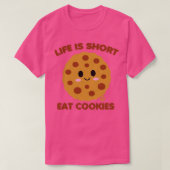 食べCOOKIE Tシャツ (デザイン正面)