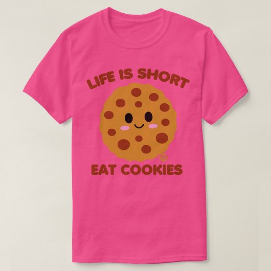 食べCOOKIE Tシャツ (デザイン正面)
