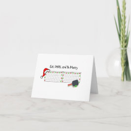 食べDinkとBe メリー カード