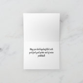 食べDinkとBe メリー カード (内部)