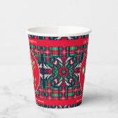 食べDink and beメリー, Christmas pickleball 紙コップ (左)