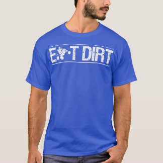 食べDirt Quad Bike Rider 395 Tシャツ