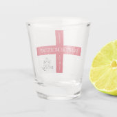 食べDrink and Be English St George's Cross Flag ショットグラス (裏面)