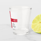 食べDrink and Be English St George's Cross Flag ショットグラス (右)