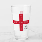 食べDrink and Be English St George's Cross Flag タンブラーグラス (裏面)