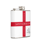 食べDrink and Be English St George's Cross Flag フラスク (右)