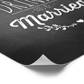 食べDrink & Be結婚した 8x10 ポスター (角)