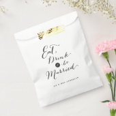 食べDrink & Be結婚した Script Kristic結婚's フェイバーバッグ (封をした状態)