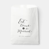 食べDrink & Be結婚した Script Kristic結婚's フェイバーバッグ (正面)