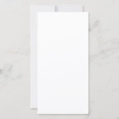 食べDrink & Be 結婚した Save the Date Photo Cards セーブザデート (裏面)