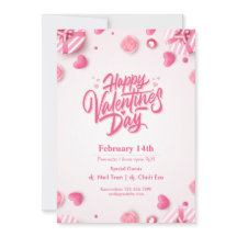 「食べDrink & Love」バレンタインデーパーティーインビタティ