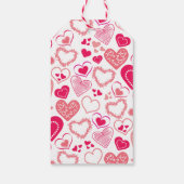 「食べDrink & Love」バレンタインデーブライダルシャワー ギフトタグ (裏面)