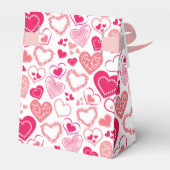 「食べDrink & Love」バレンタインデーブライダルシャワー フェイバーボックス (裏面サイド)