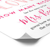 「食べDrink & Love」バレンタインデーブライダルシャワー ポスター (角)