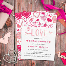 「食べDrink & Love」バレンタインデーブライダルシャワー