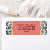 食べDrink n一致する結婚した住所 シール (インサイチュ)