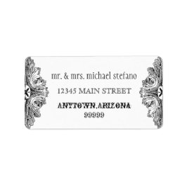 食べDrink n一致する結婚した住所 シール