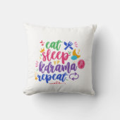 食べKdrama Repeatおもしろい - Kdrama クッション (正面)