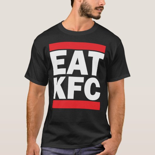 食べKFC!エッセンシャルTシャツ Tシャツ (正面)
