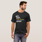 食べLGBTプライドリピートTシャツ Tシャツ (正面フル)