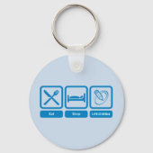 食べLiveJournal キーホルダー (正面)