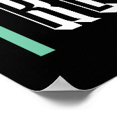 食べMake Videos Repeat - やる気を起こさせる ポスター (角)