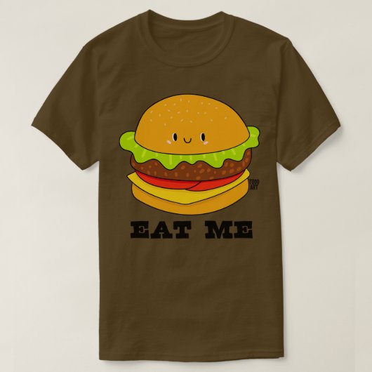 食べME BURGER Tシャツ (デザイン正面)