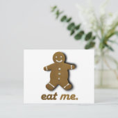 食べME GINGERBREAD -.png ポストカード (スタンド正面)