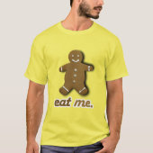 食べME GINGERBREAD -.png Tシャツ (正面)