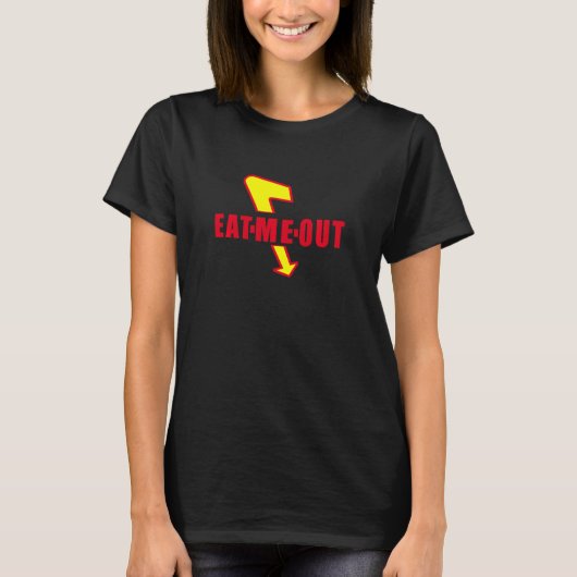 食べMe Out Burger Tシャツ (正面)