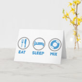 食べMix Again - DJ Disk Jockey Music Deck カード (黄色い花)