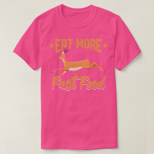 食べMore Fast Food狩り Tシャツ (デザイン正面)