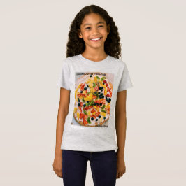 食べMore Fruit Cookieピザ Tシャツ