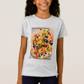 食べMore Fruit Cookieピザ Tシャツ (正面)