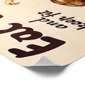 食べMORE FRUIT POSTER ポスター (角)