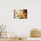 食べMORE FRUIT POSTER ポスター (キッチン)