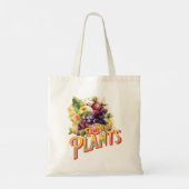食べMore PlantsToteバッグ トートバッグ (裏面)