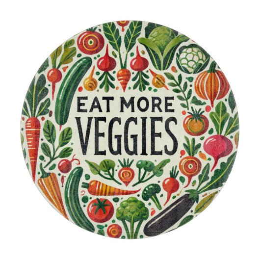 食べMore Veggie Veggie Garden カッティングボード (正面)