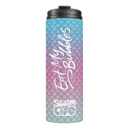 「食べMy Bubbles」ティール(緑がかった色)/ピンク/フォはかりで測ーム タンブラー