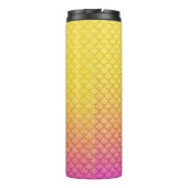 "食べMy Bubbles"黄色/ピンクはかりで測スイム生活 タンブラー (裏面)