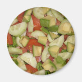 食べMy Salad Magnet マグネット (正面)