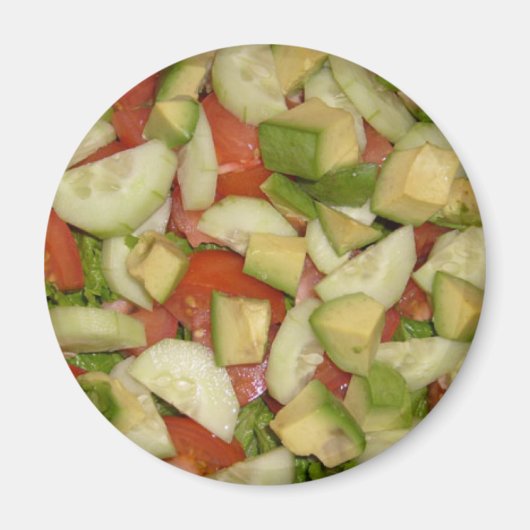 食べMy Salad Magnet マグネット (正面)