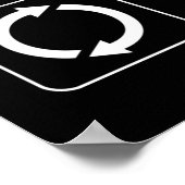 食べNo Sleep, Game, Repeat - おもしろい Video Gamer ポスター (角)