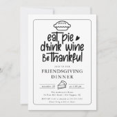 食べPie Friending 招待状 (正面)