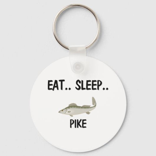 食べPIKE キーホルダー (正面)
