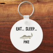 食べPIKE キーホルダー (正面)