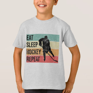 食べRepeat – 子供 Tシャツ