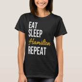 食べRepeat Alexander Hamilton Repeat Tシャツ (正面)